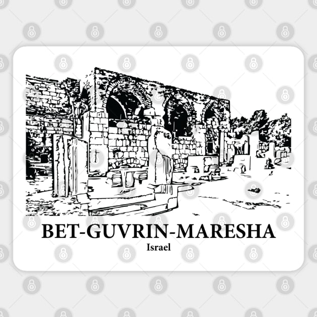 Bet-Guvrin-Maresha - Israel Magnet by Lakeric